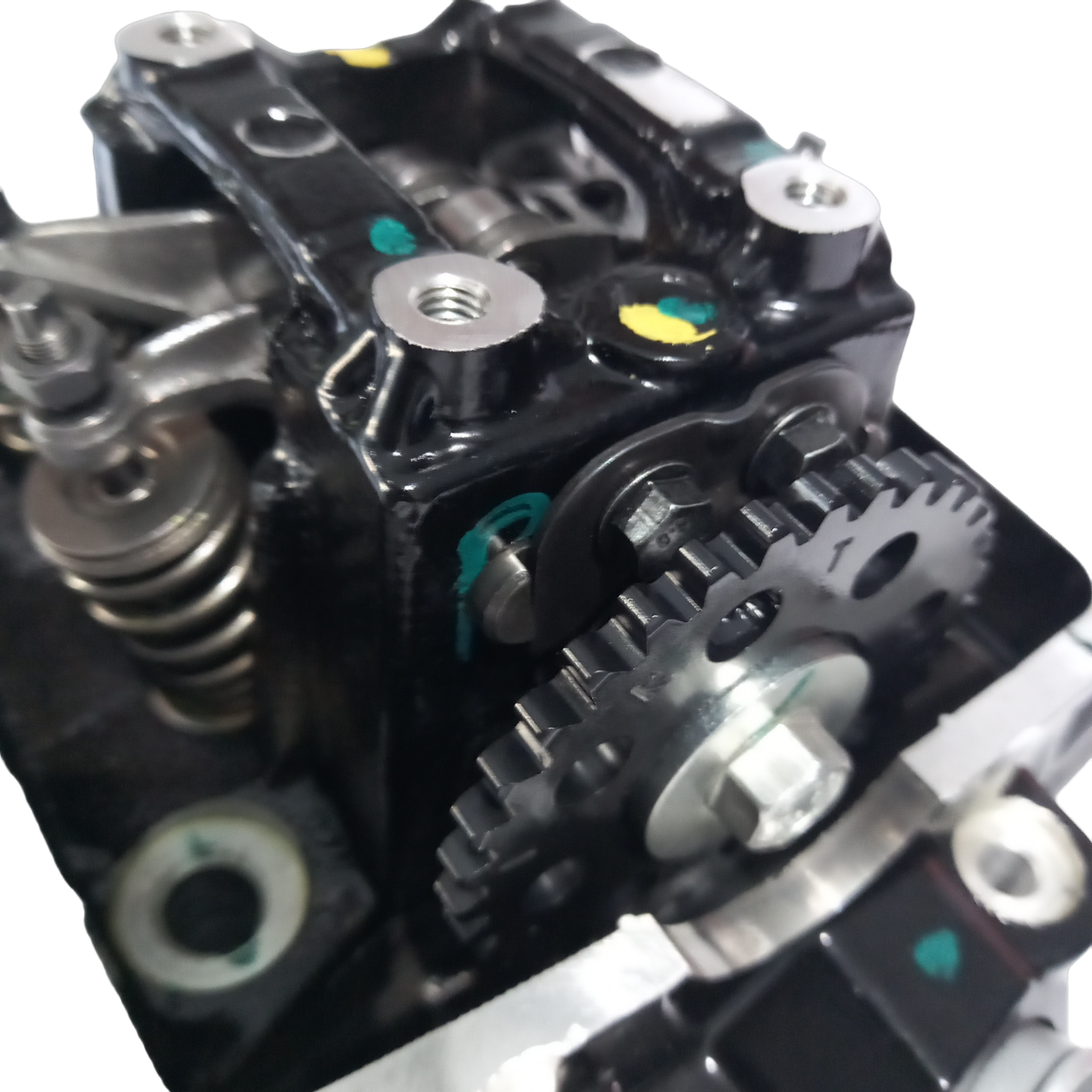 Cabeza Completa Bajaj Pulsar Ns200 Bs4 sin Sistema Sai