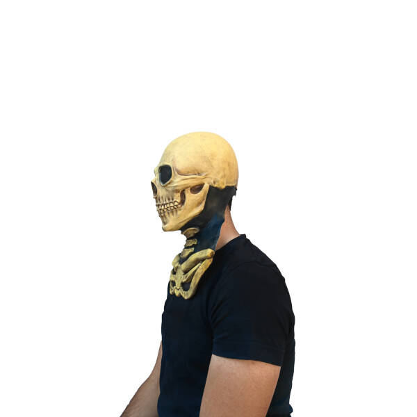 Máscara De Calavera Long Neck Skull Ghoulish Productions Disfraz Halloween