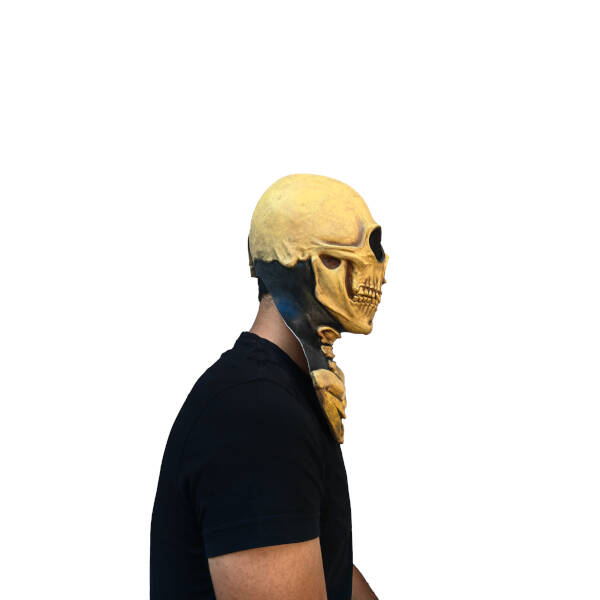 Máscara De Calavera Long Neck Skull Ghoulish Productions Disfraz Halloween