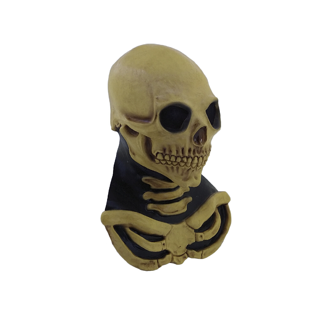 Máscara De Calavera Long Neck Skull Ghoulish Productions Disfraz Halloween