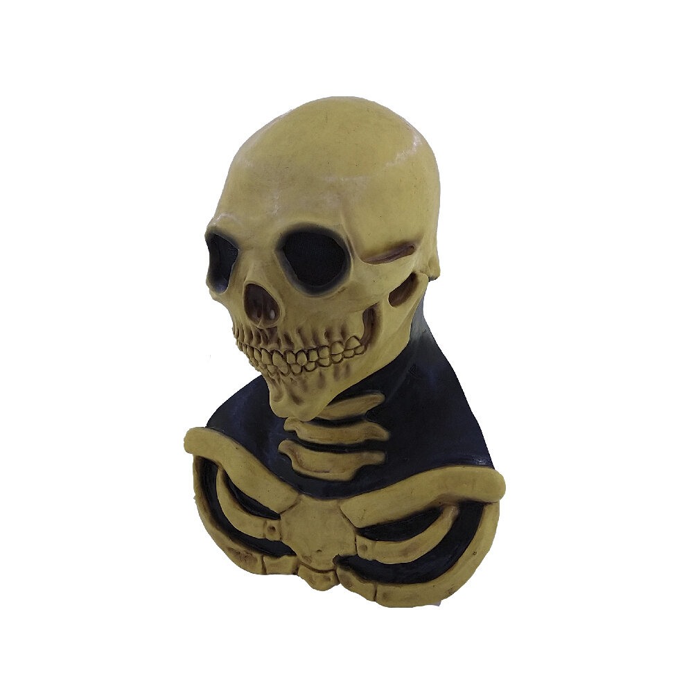 Máscara De Calavera Long Neck Skull Ghoulish Productions Disfraz Halloween