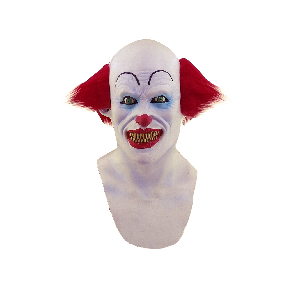 Máscara De Payaso Terrorifico Scary Clown Disfraz Ghoulish Productions