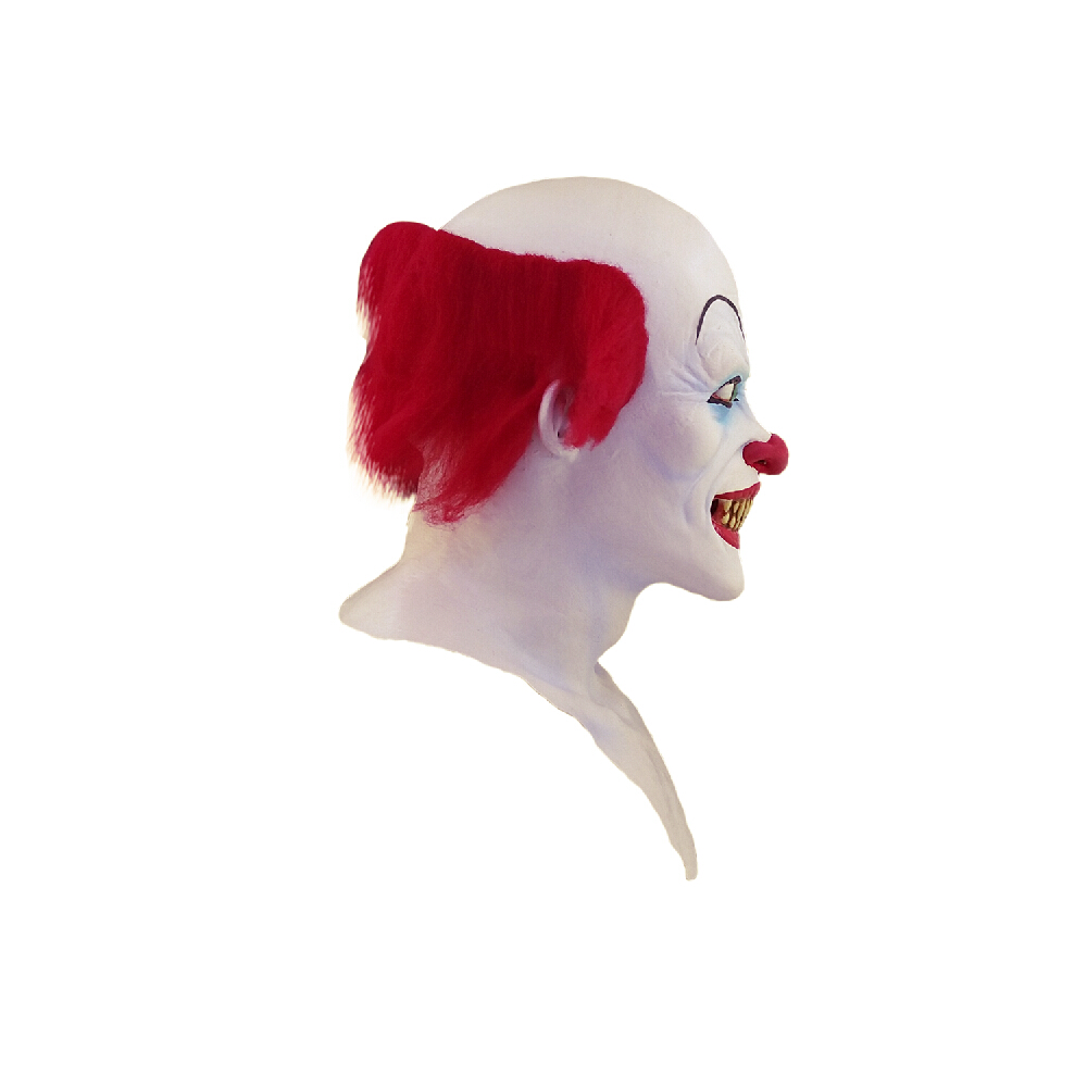 Máscara De Payaso Terrorifico Scary Clown Disfraz Ghoulish Productions