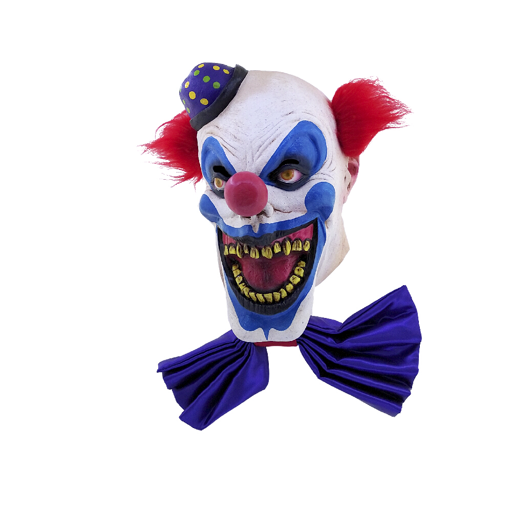 Máscara De Payaso Terrorífico Chompo The Clown Ghoulish Productions Disfraz