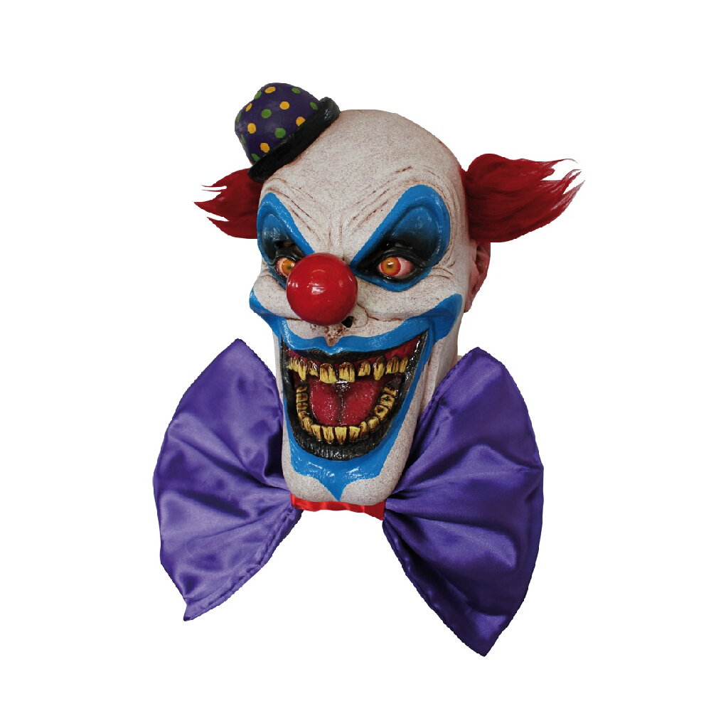 Máscara De Payaso Terrorífico Chompo The Clown Ghoulish Productions Disfraz