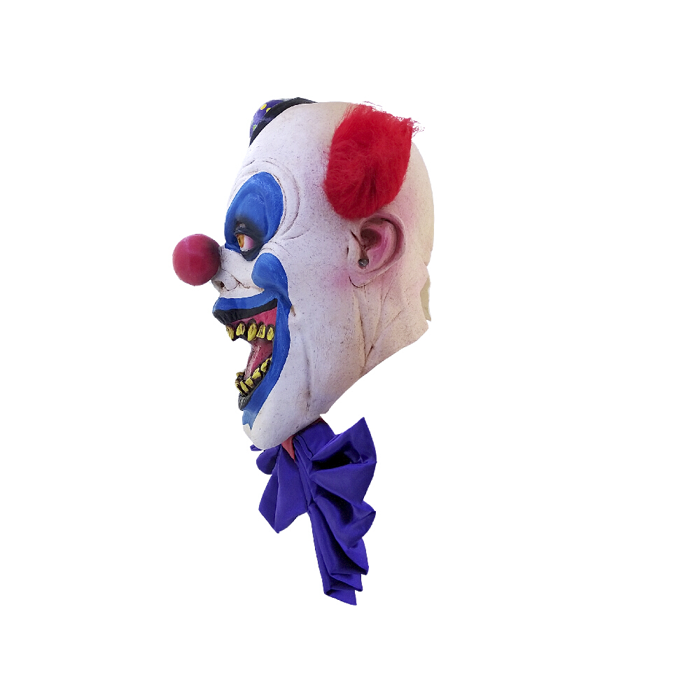 Máscara De Payaso Terrorífico Chompo The Clown Ghoulish Productions Disfraz