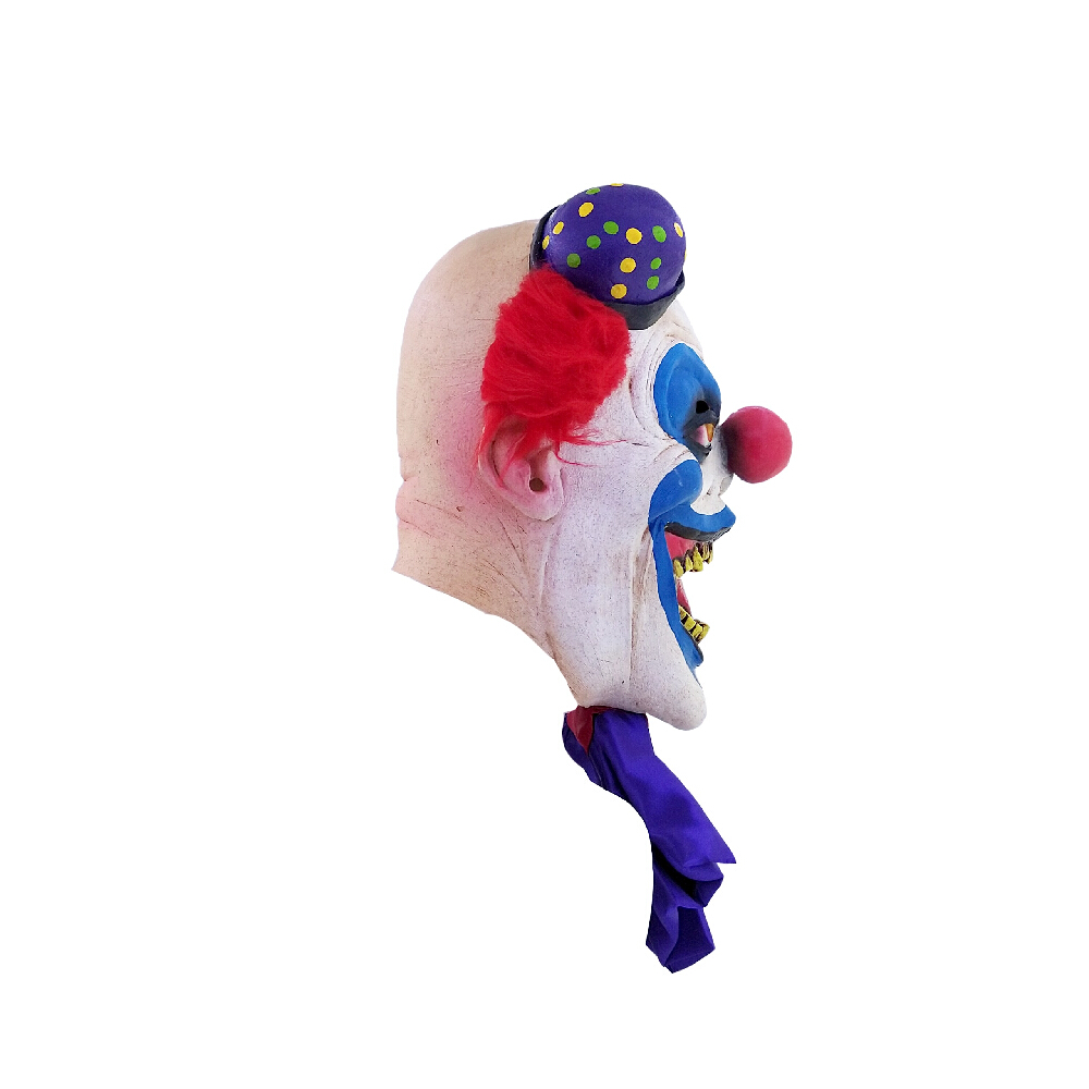 Máscara De Payaso Terrorífico Chompo The Clown Ghoulish Productions Disfraz