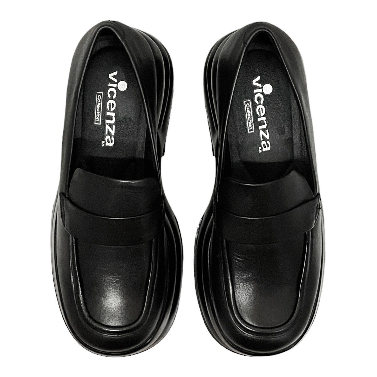 Vicenza Zapato Escolar Juvenil Choclo Dama Piel