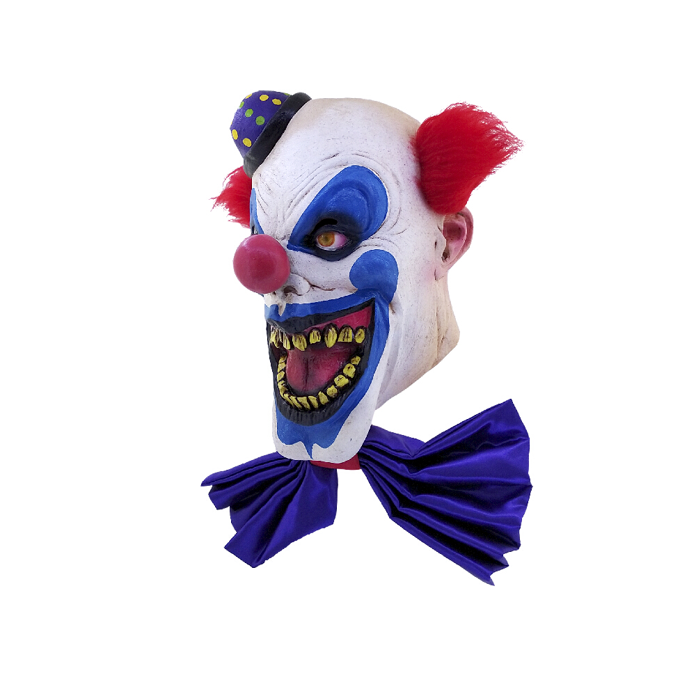 Máscara De Payaso Terrorífico Chompo The Clown Ghoulish Productions Disfraz