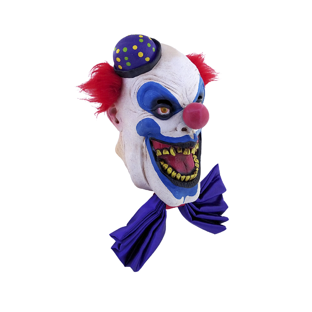 Máscara De Payaso Terrorífico Chompo The Clown Ghoulish Productions Disfraz