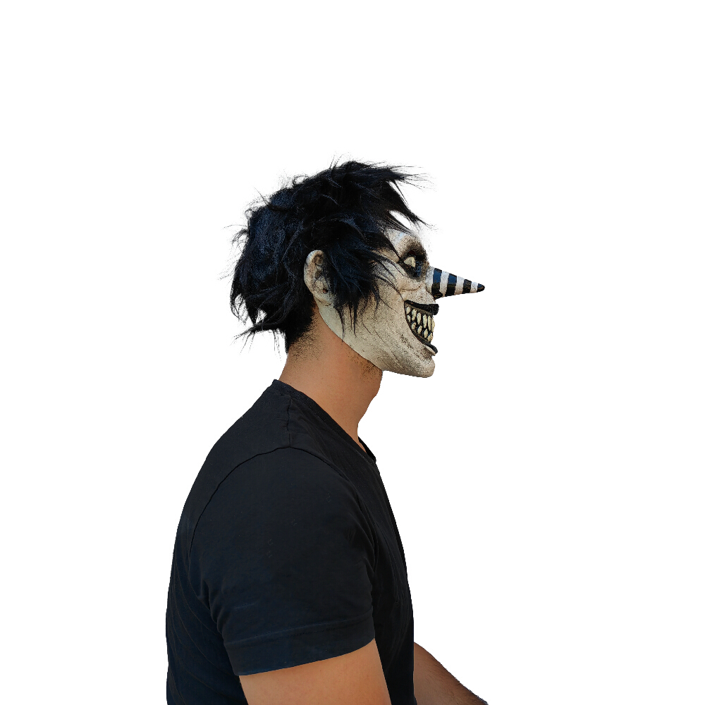 Máscara De Laughing Jack Creepypasta Ghoulish Productions Disfraz para Halloween