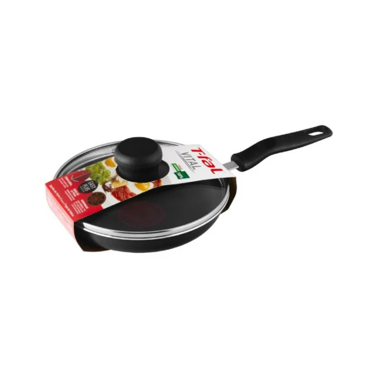 Sartén T-fal Natura 24 cm Negro