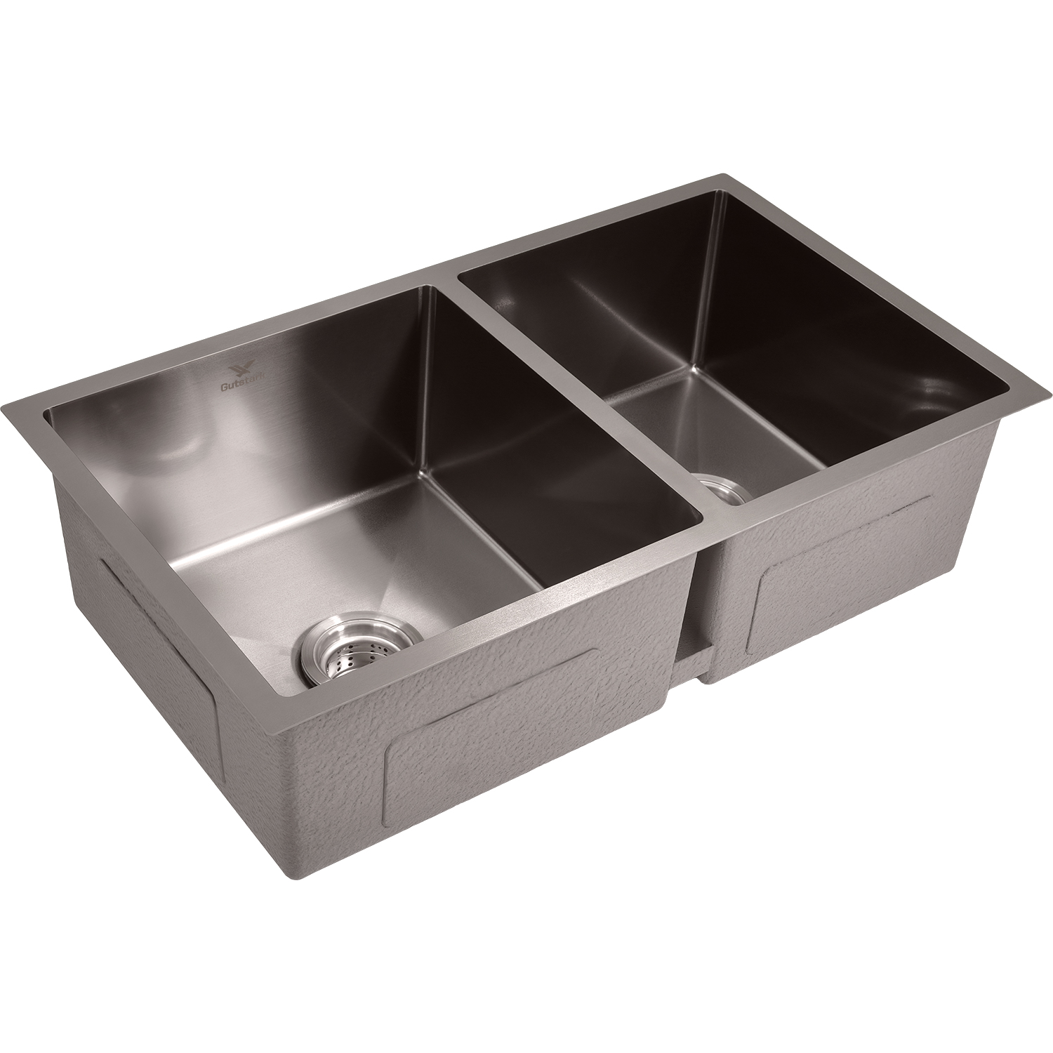 Fregadero Tarja Tina Doble Acero Inoxidable Escurridor