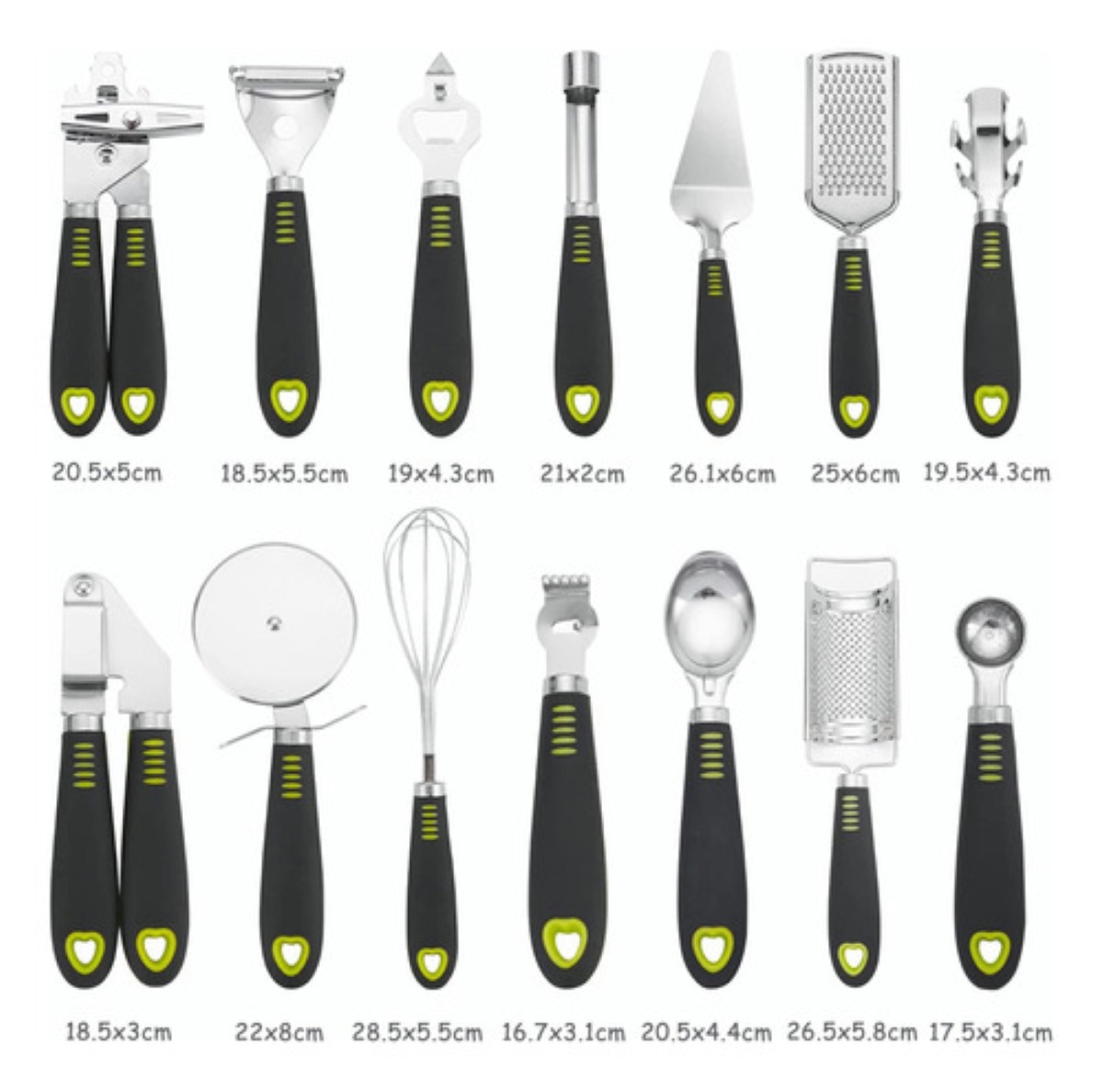 Set de Utensilios de Acero Inoxidable – Westinghouse