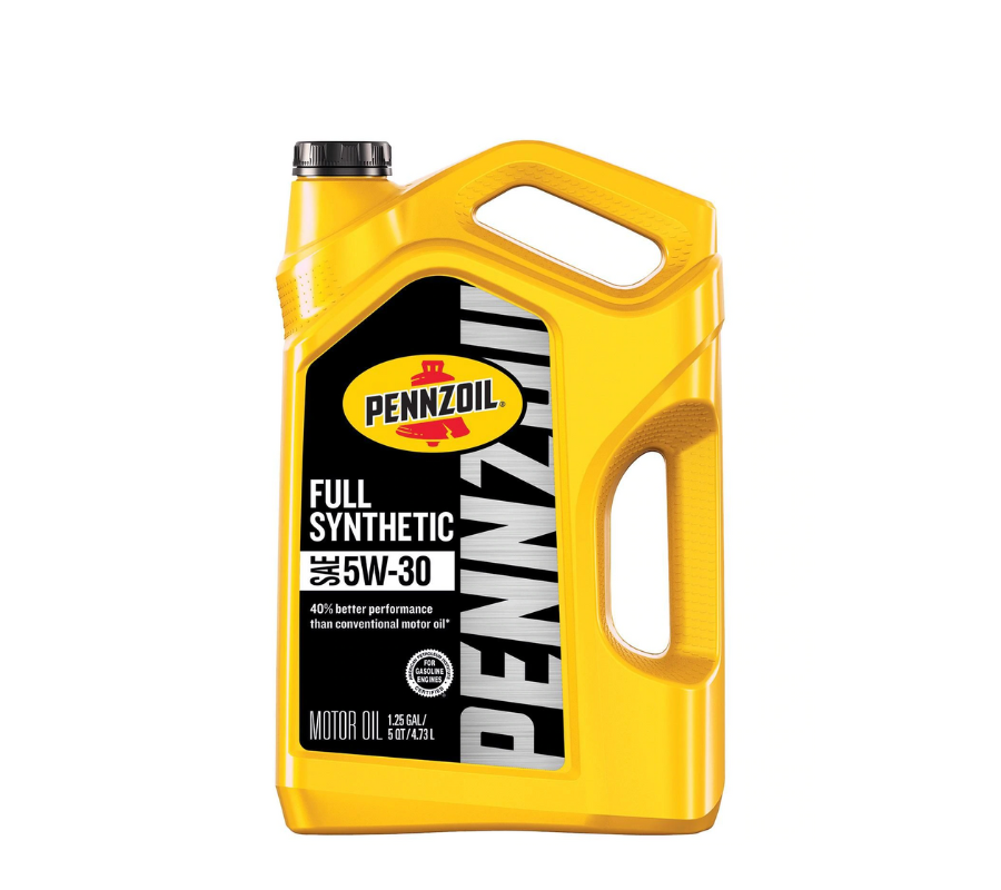 pennzoil full synthetic 5w 30 4.74 LITROS
