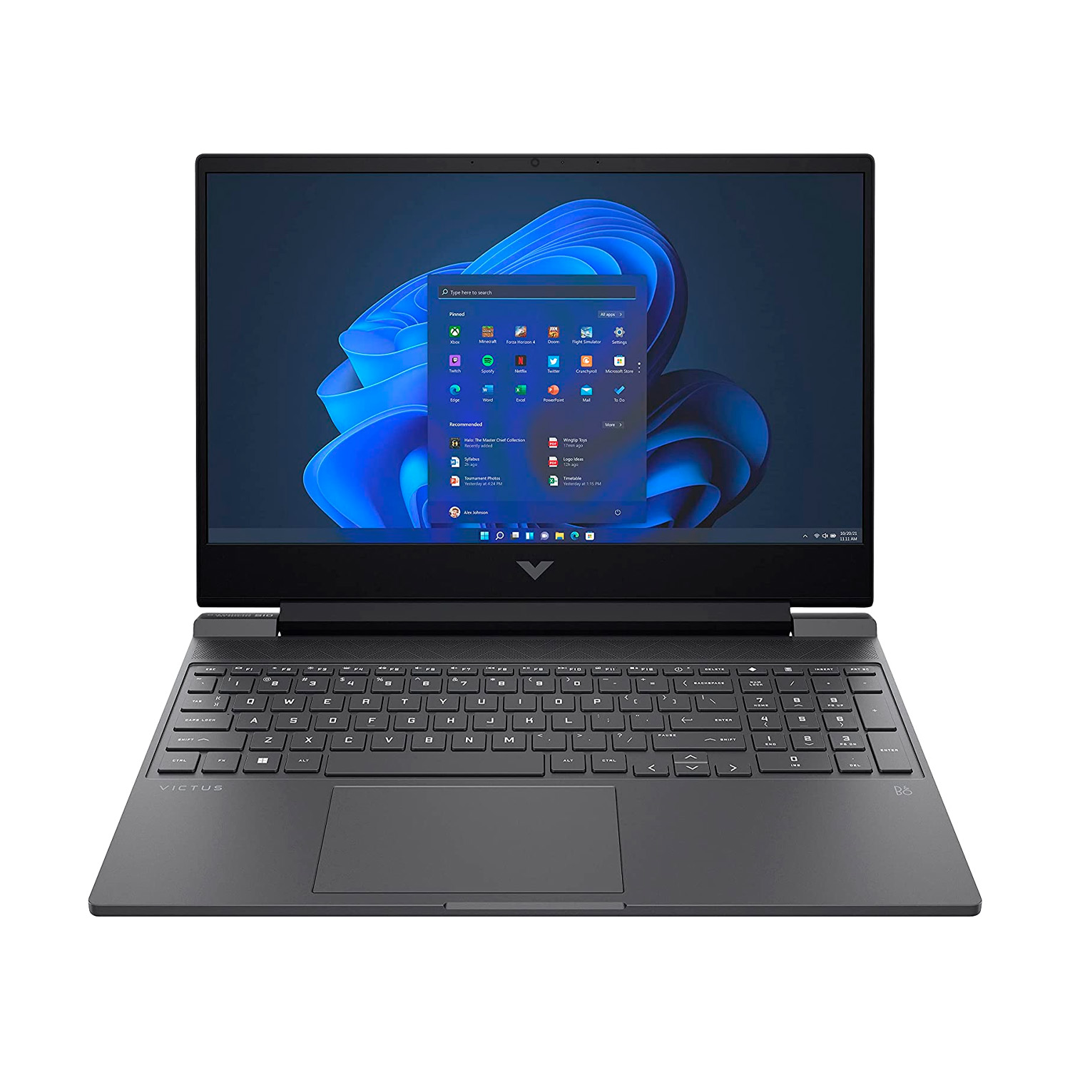 HP Victus 15.6" Full HD Gaming Laptop AMD Ryzen 5 7535HS 8GB NVIDIA GeForce RTX 2050 512GB SSD Mica Silver