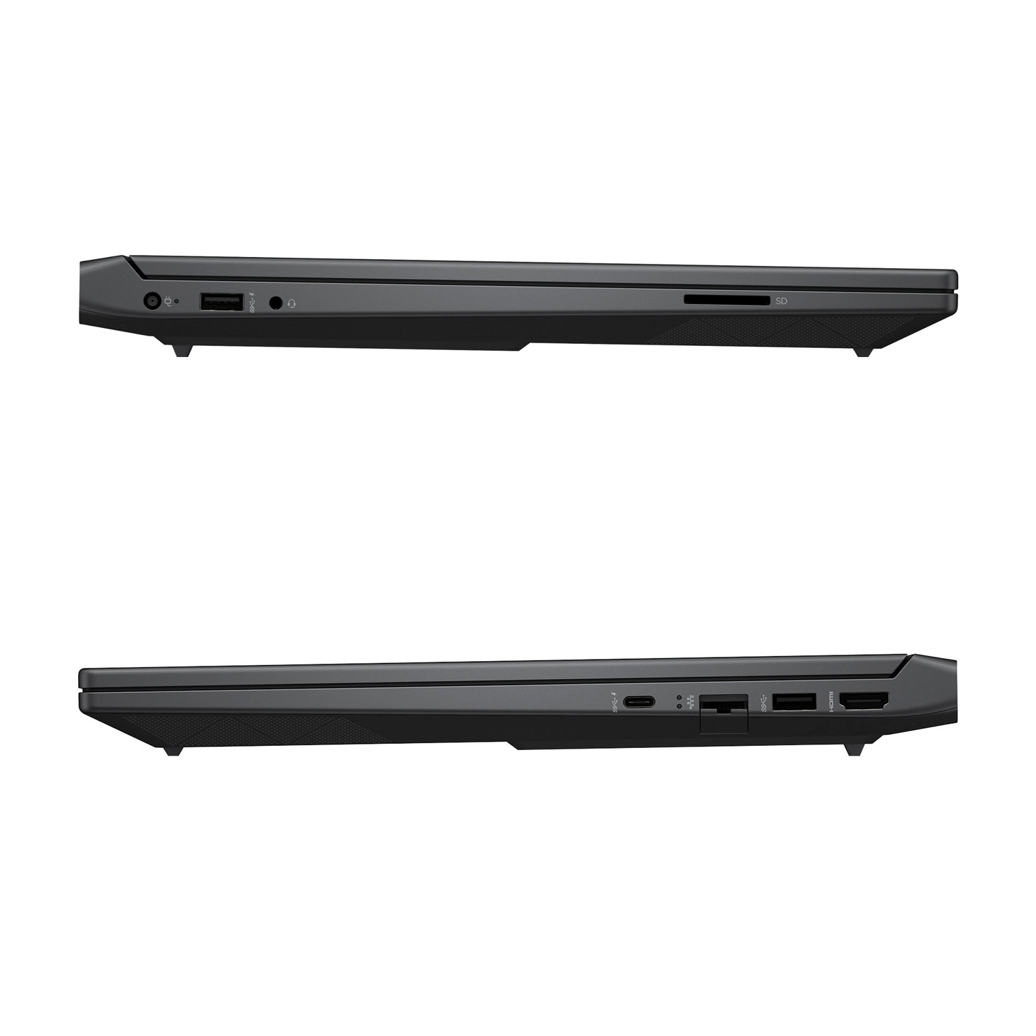 HP VICTUS (15-FB1013DX) 15.6" AMD RYZEN 5 7535HS 8GB 512GB SSD W11 PLATA