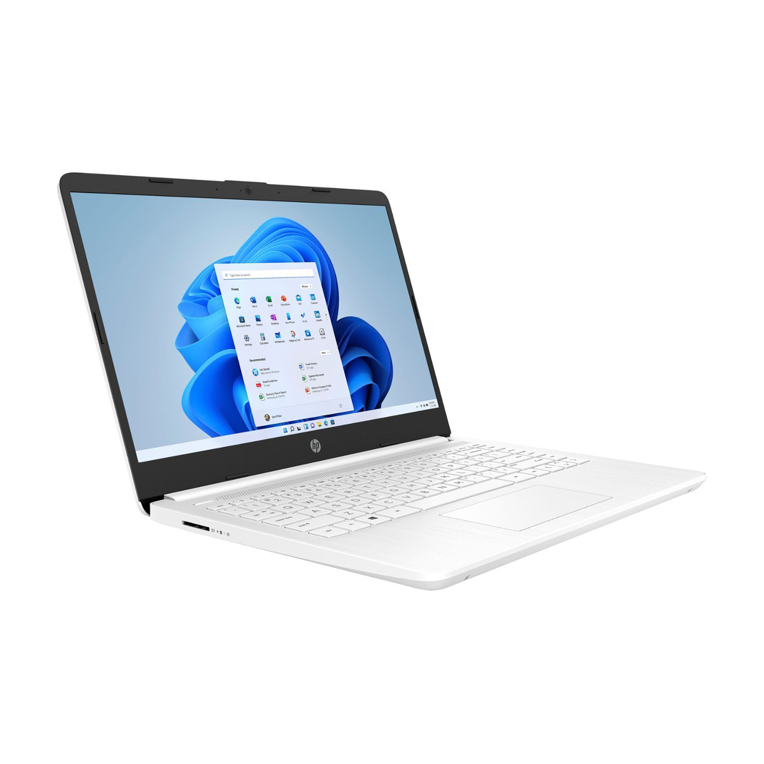 HP (14-DQ0052DX) 14" CELERON N4120 4GB 64GB eMMC W11 BLANCO