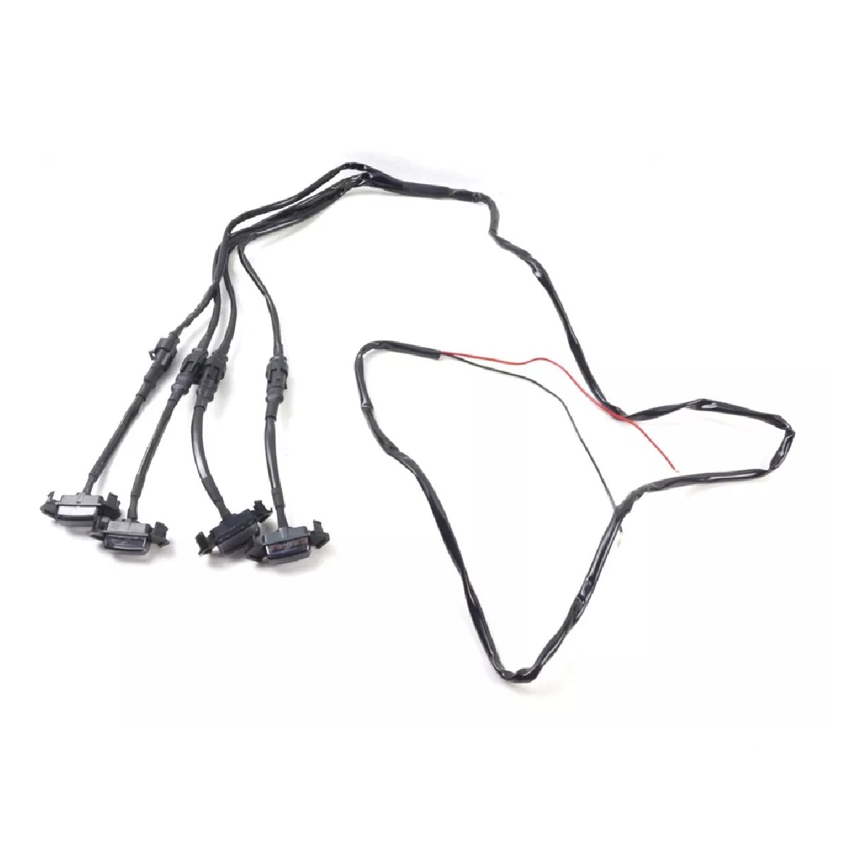 Kit Luces Parrilla Led Ámbar Universal Automotriz 12v