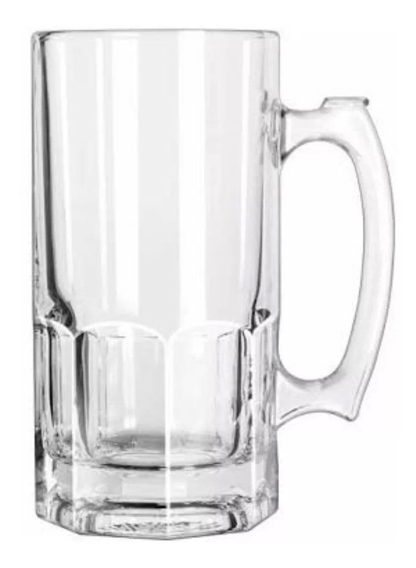 4 Super Tarro Cervecero Gigante 1 Litro Vaso Cerveza