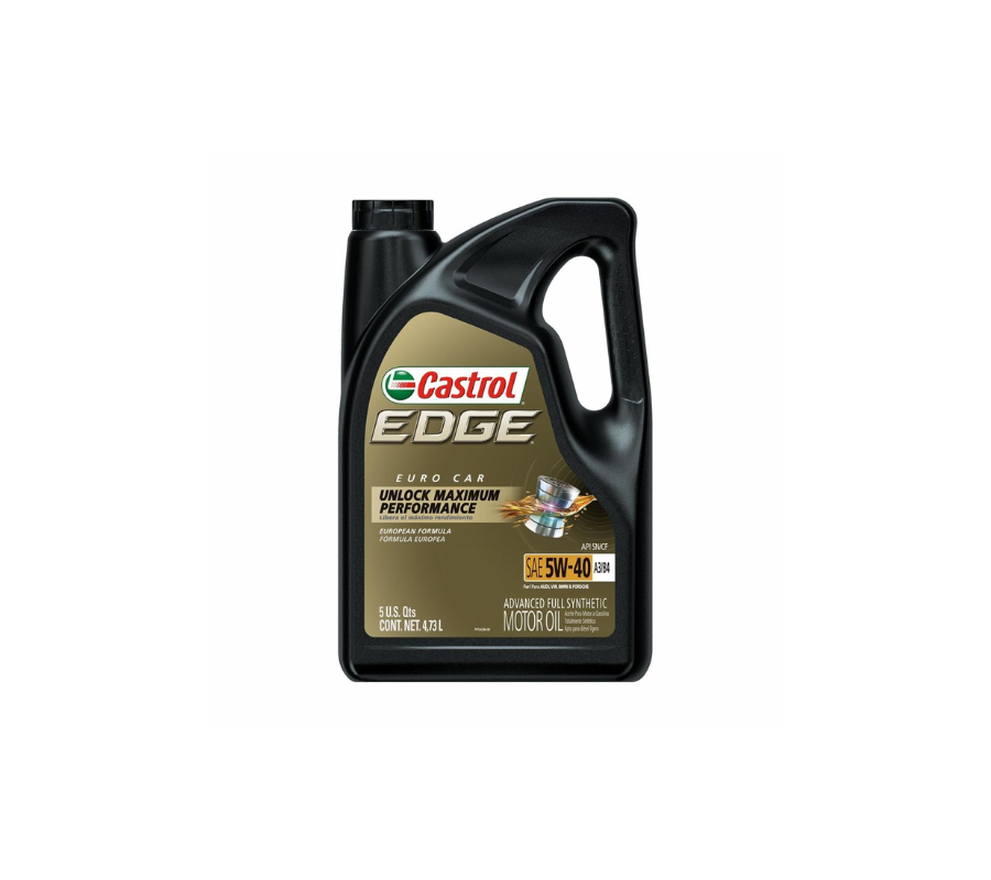 Castrol Edge Euro Car Unlock Maximum Performance 5w-40 4.74Litros