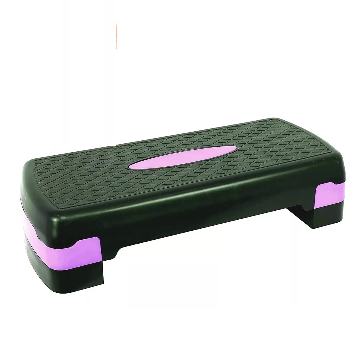 Step Banco Aerobics Ejercicio Fitness Crossfit Ajustable Gym Rosa