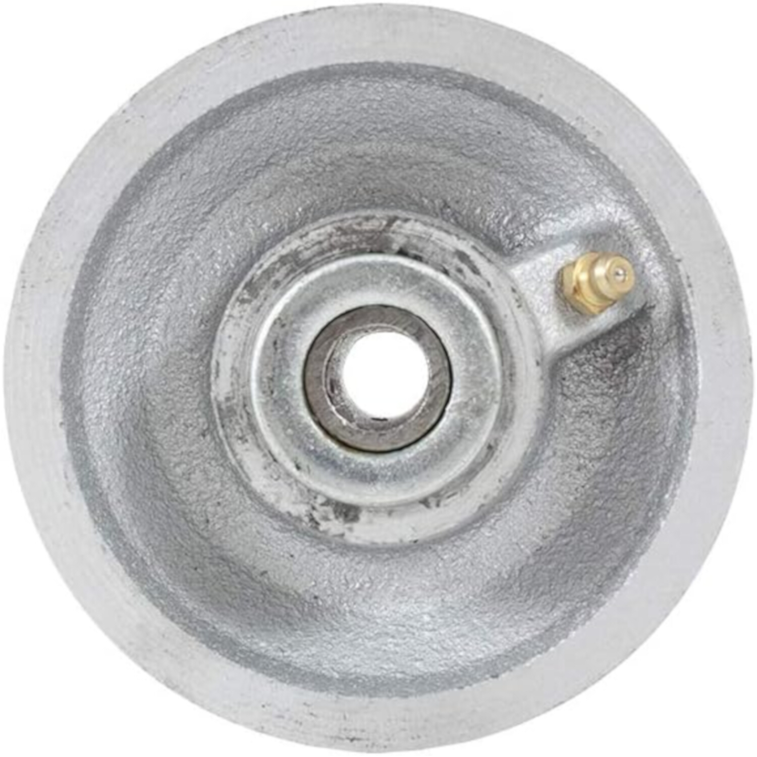 Rueda De Acero Tipo V 4"