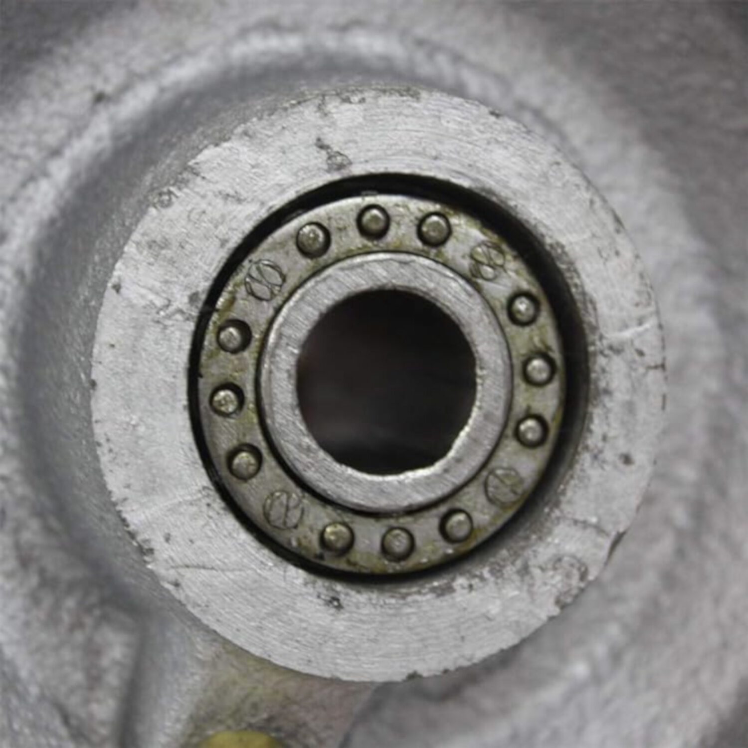 Rueda De Acero Tipo V 4"