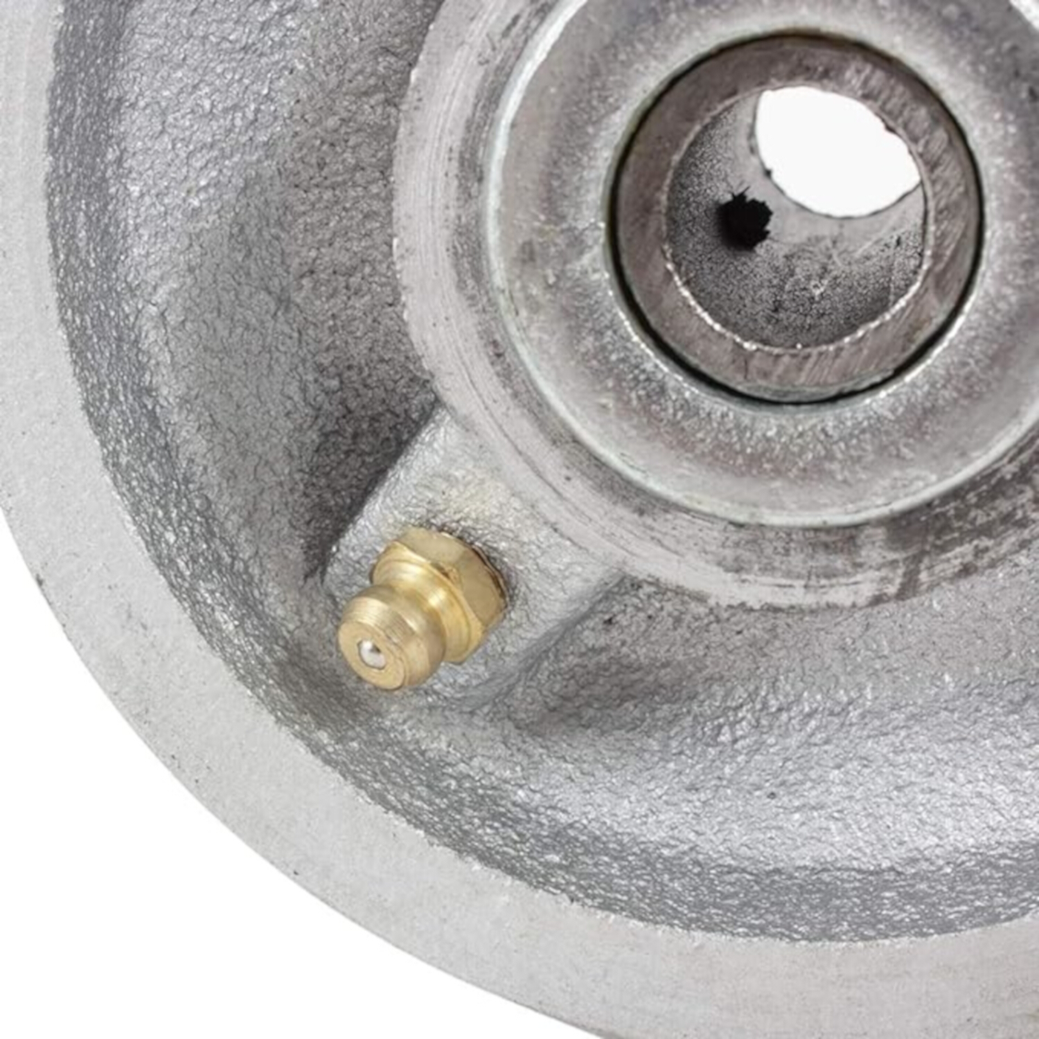 Rueda De Acero Tipo V 4"