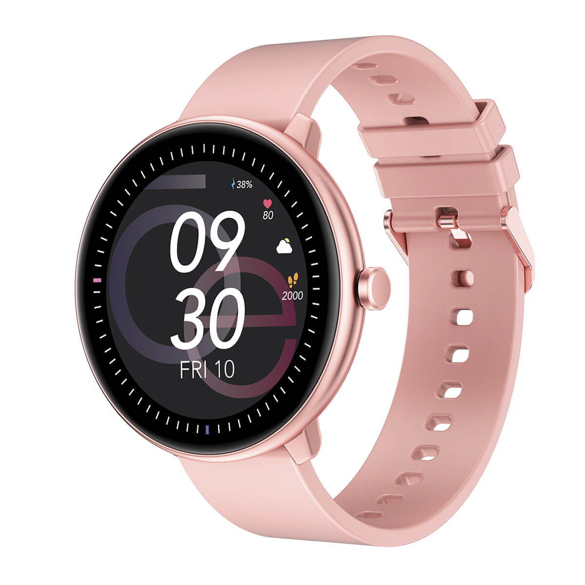 Smartwatch Reloj Inteligente Deportivo Cloe S3 Silicon Rosa
