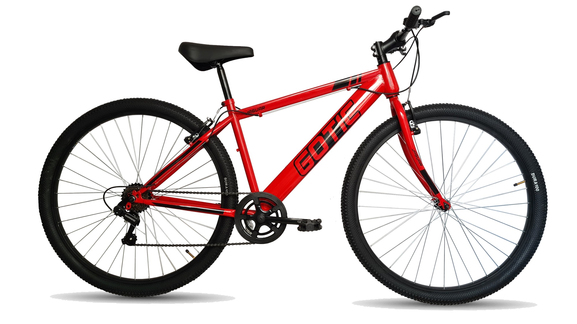 Bicicleta Montaña Gotic 6 Velocidades Rodada 29 Rojo