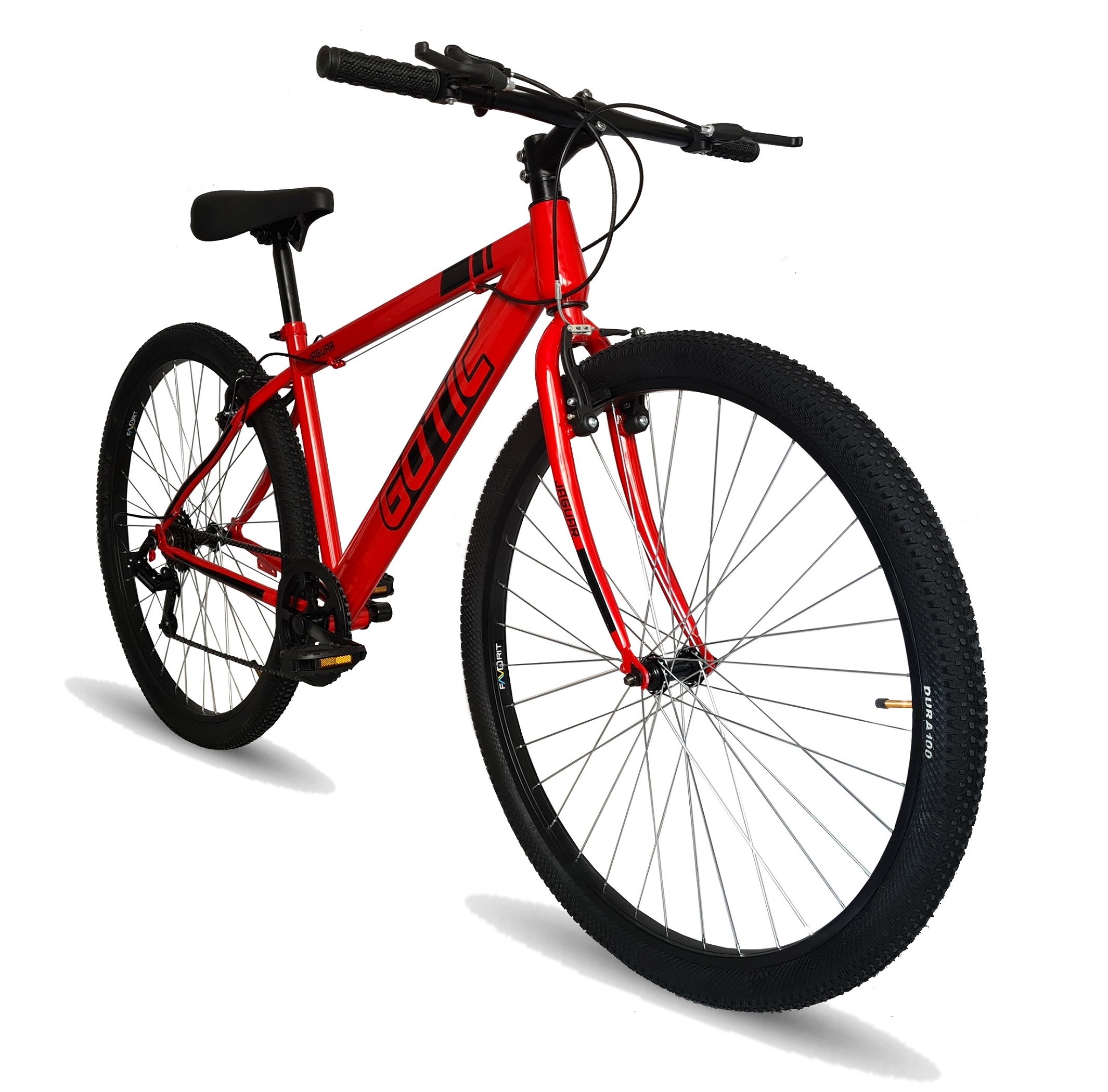 Bicicleta Montaña Gotic 6 Velocidades Rodada 29 Rojo