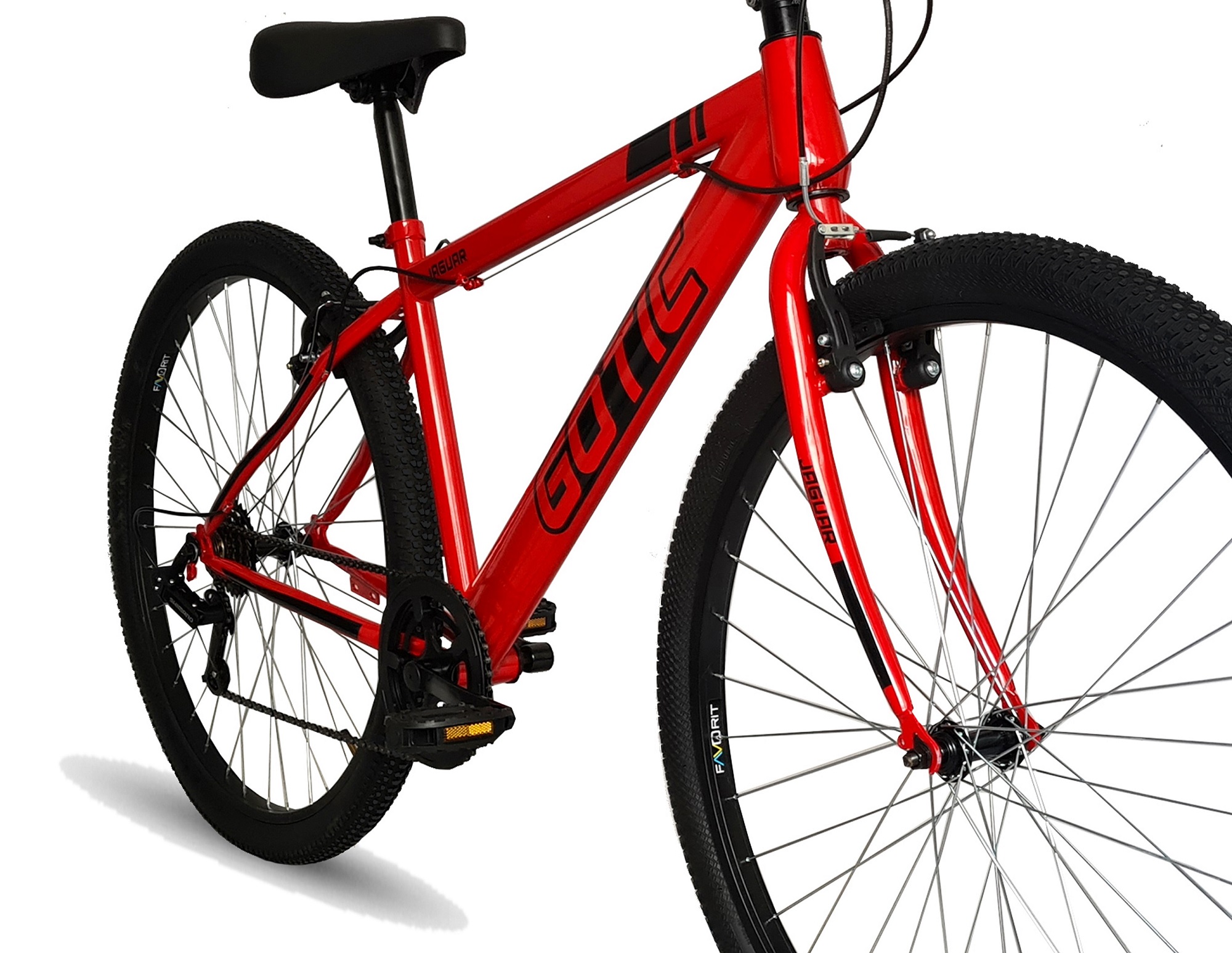 Bicicleta Montaña Gotic 6 Velocidades Rodada 29 Rojo