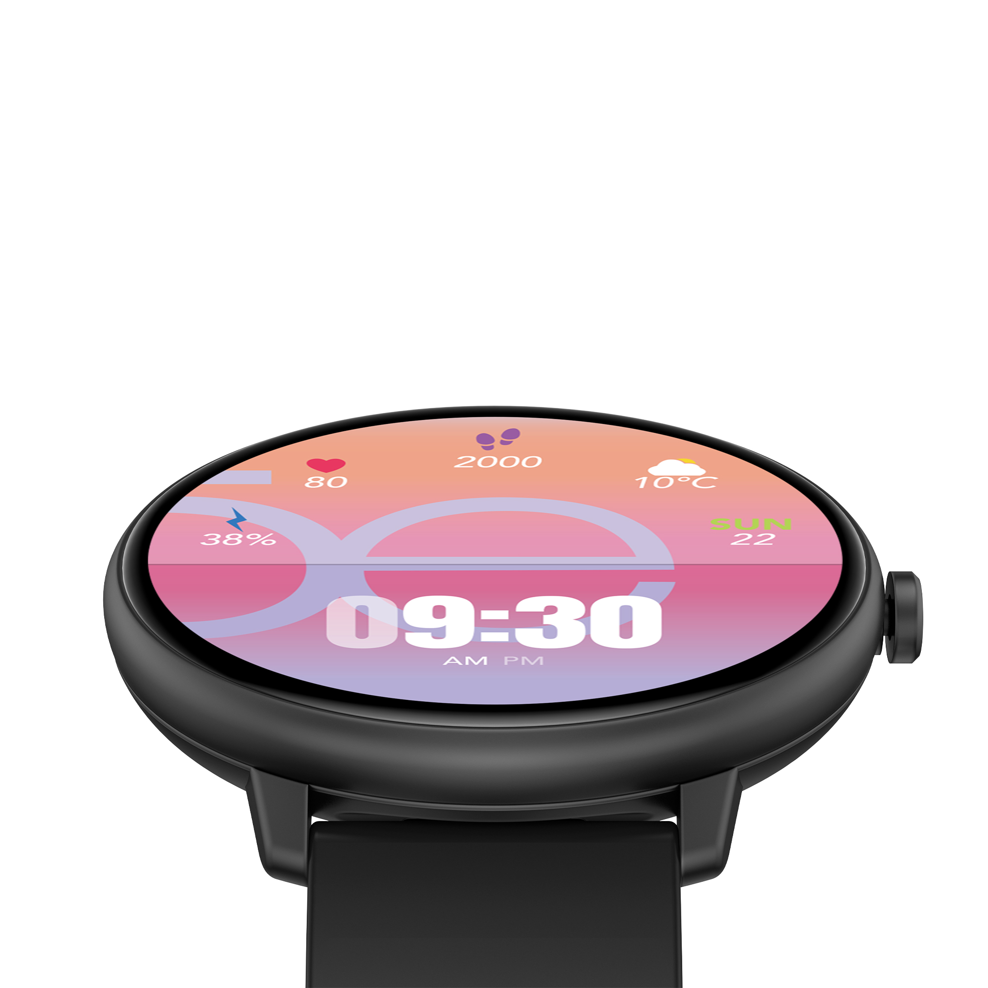 GENERICO Reloj Inteligente Smartwatch Bluetooth Elegante Correas Metal y  Silico