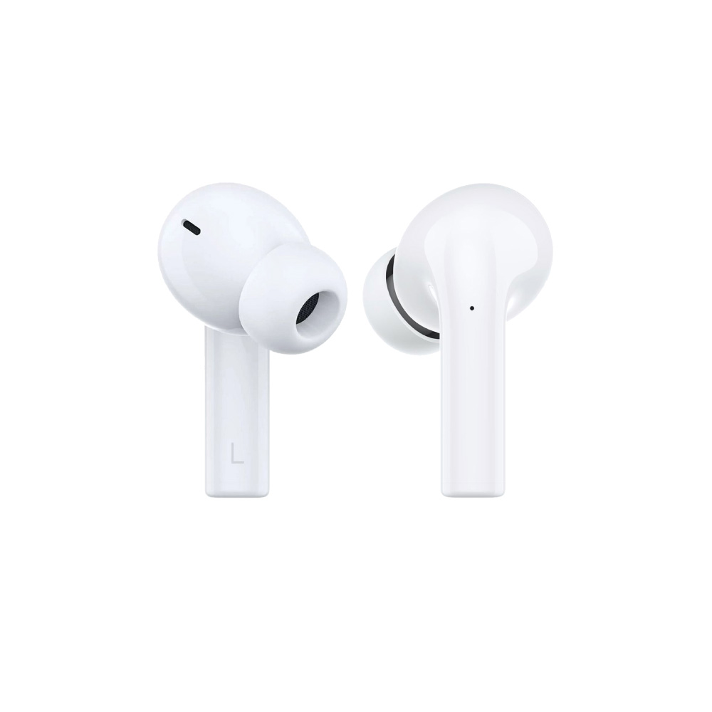 Duo Audífonos Honor Choice Earbuds X3 Lite Blanco.