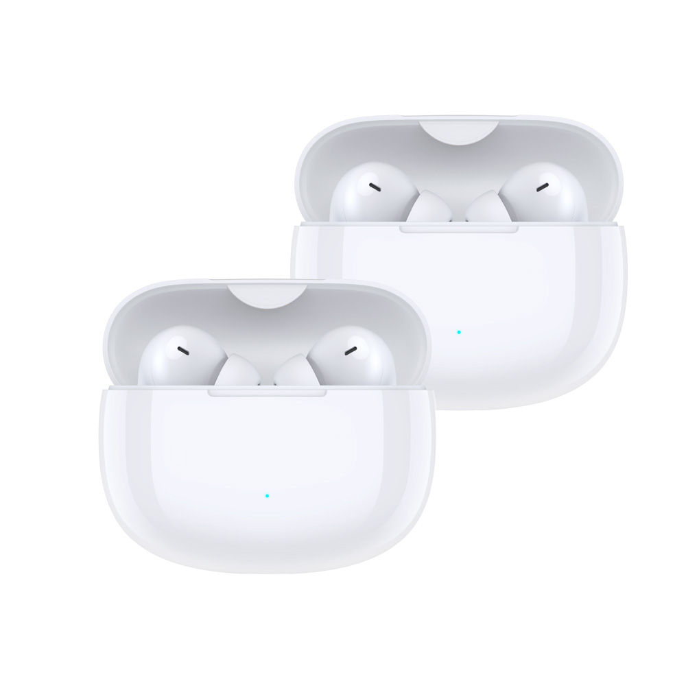 Duo Audífonos Honor Choice Earbuds X3 Lite Blanco.