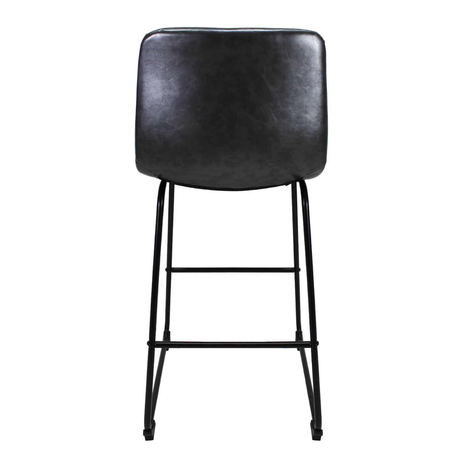 Set de 2 Bancos Minimalistas para Barra Phoenix Gris Mundo In