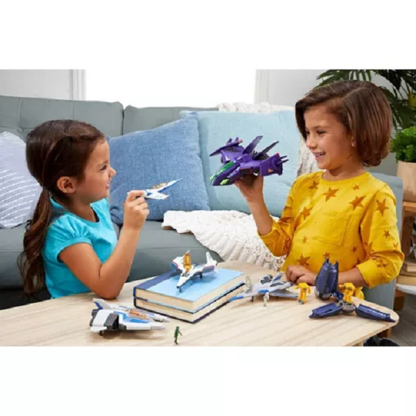 Figura Disney Pixar Lightyear Nave de Zurg