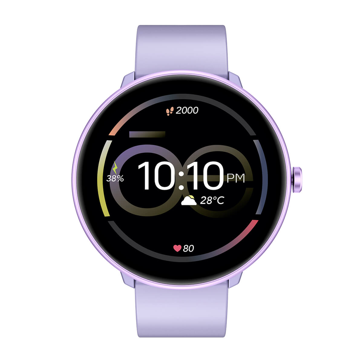 Smartwatch Reloj Inteligente Deportivo Cloe S3 Silicon Lila