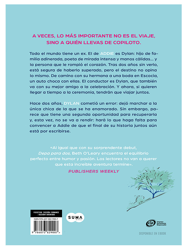 Libro Rumbo A Ti Autor Beth O¨Leary