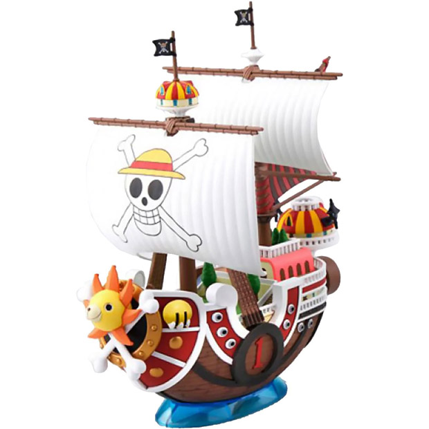 Bandai Hobby Gunpla Grand Ship Collection Model Kit: One Piece - Thousand Sunny