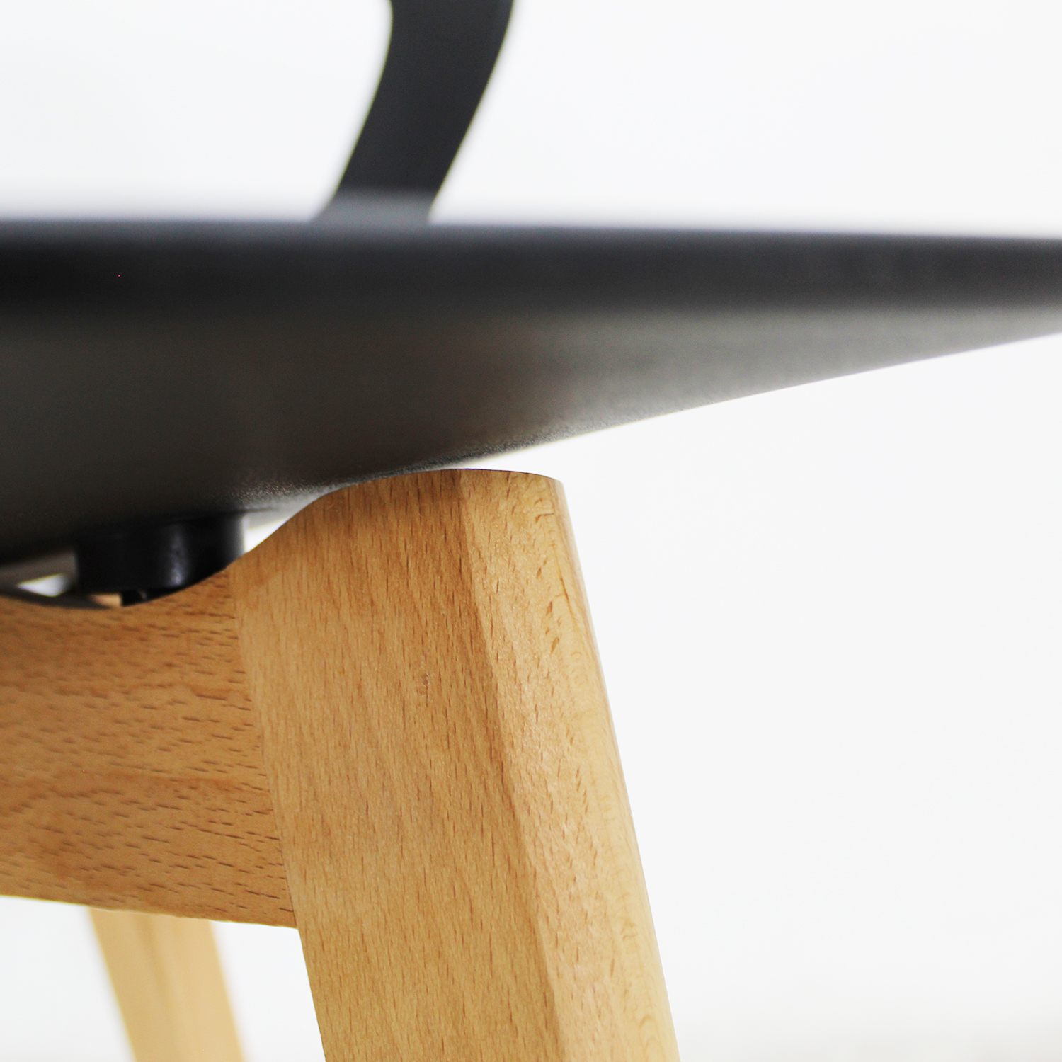 Set Sillas Mundo In Moura 4 Sillas para Comedor Sala Negra