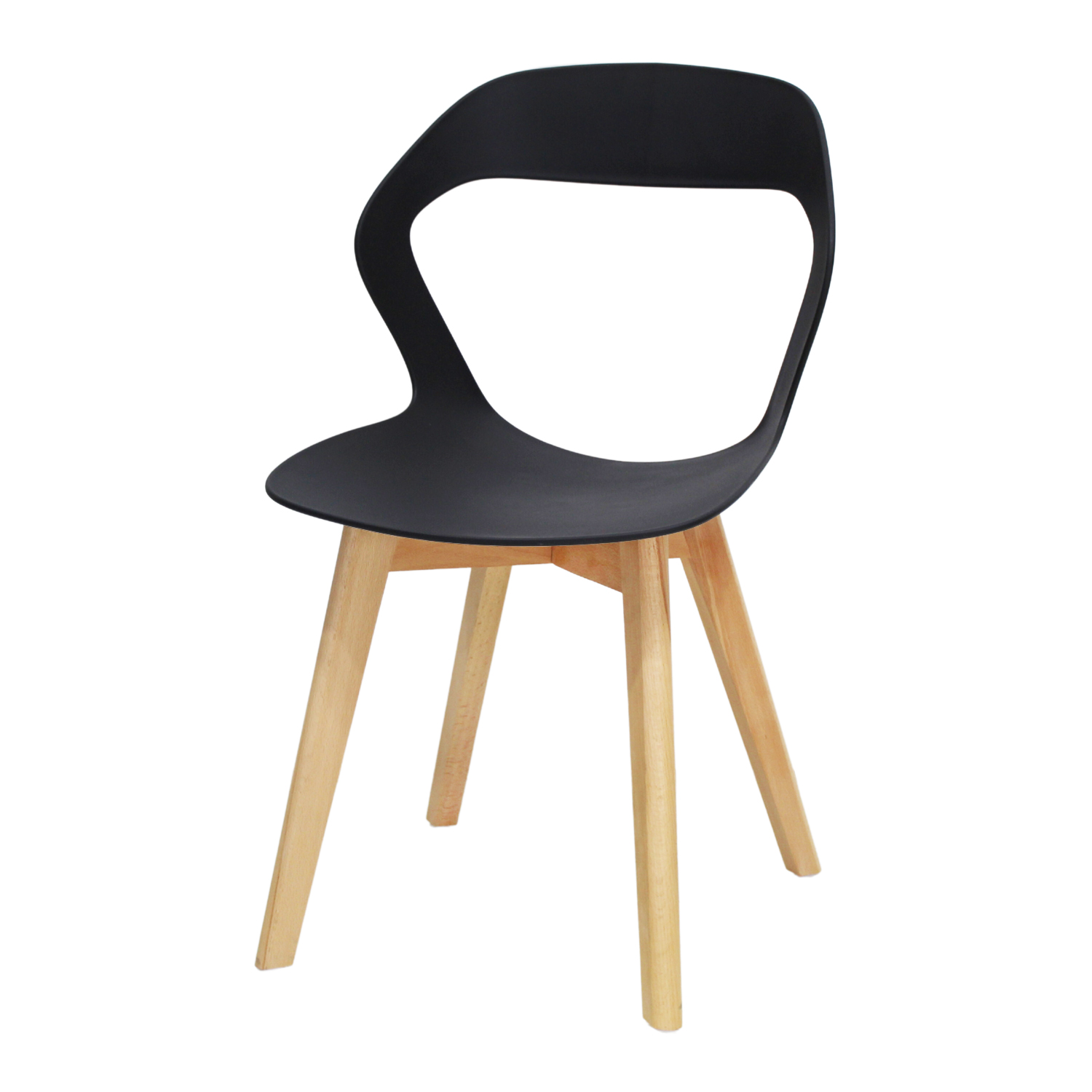 Set Sillas Mundo In Moura 4 Sillas para Comedor Sala Negra