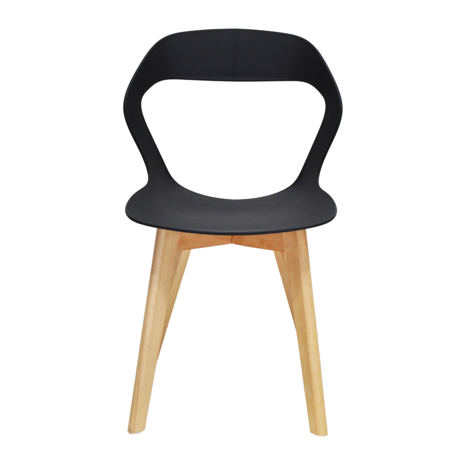 Set Sillas Mundo In Moura 2 Sillas para Comedor Sala Negra