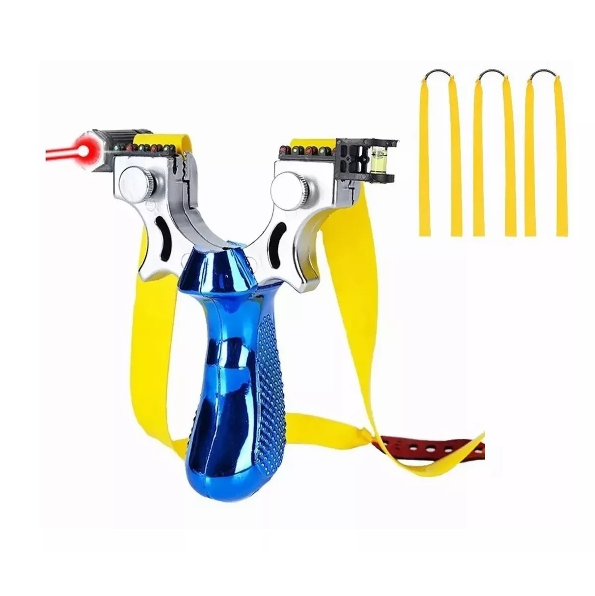 Tirachinas Láser Profesional Para Exteriores Con Mango Azul