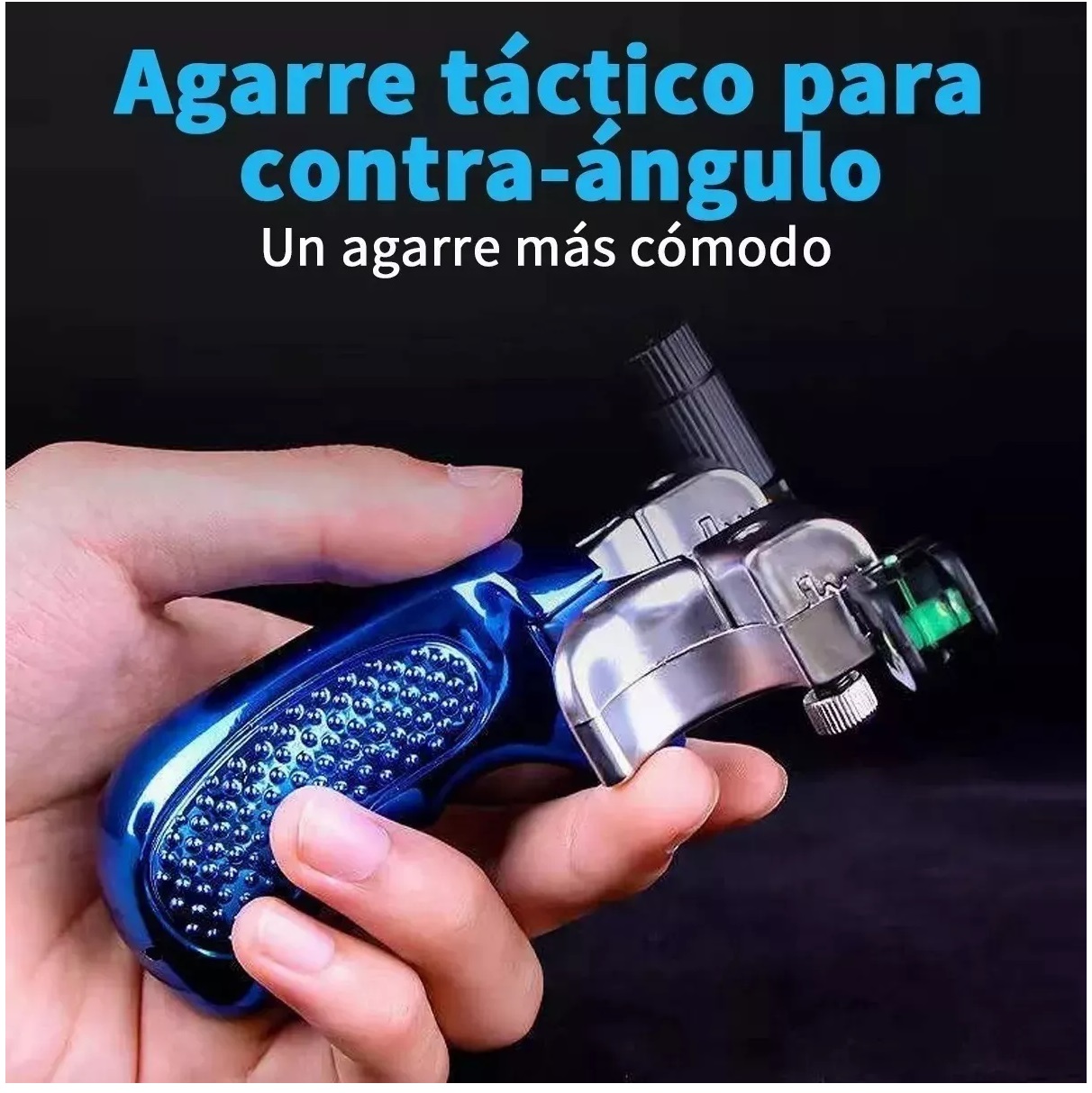 Tirachinas Láser Profesional Para Exteriores Con Mango Azul