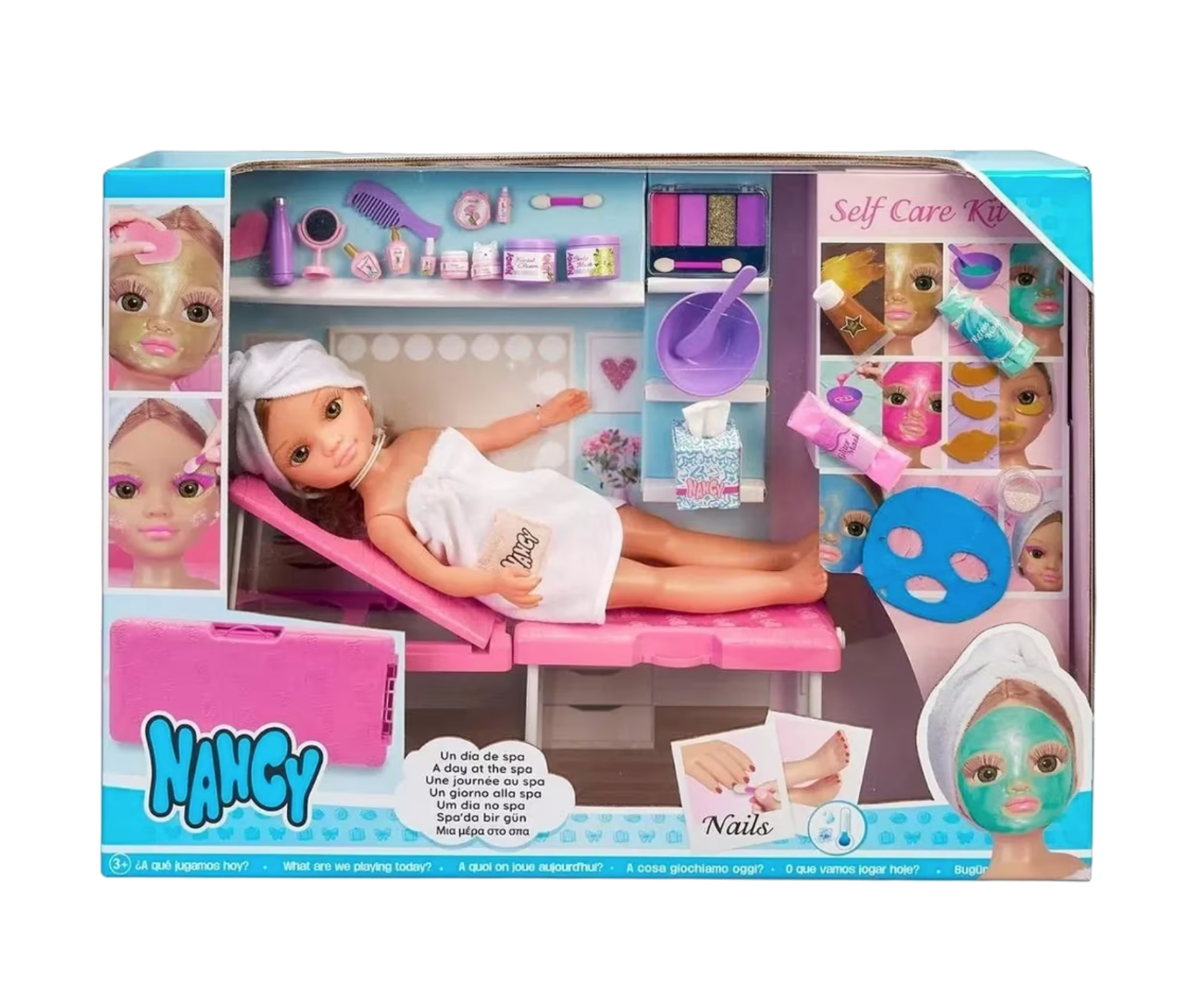 Famosa Nancy Un Dia De Spa + Accesorios 41 Cm Famosa