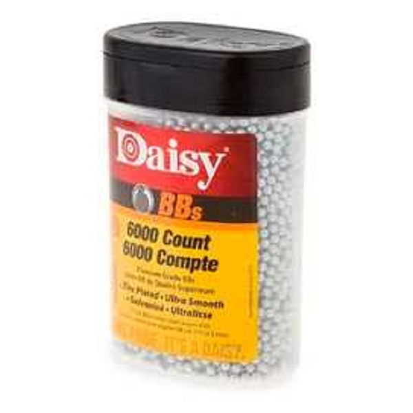 Balines Postas Daisy Precision Max Acero Bbs 4.5mm 6000 Pzs