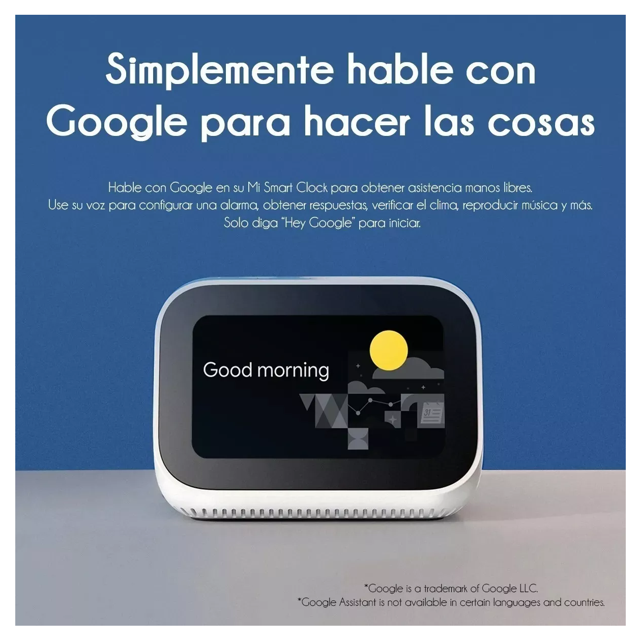 Despertador google discount