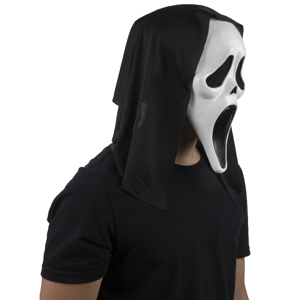 Máscara De Ghost Face Licencia Oficial Disfraz Scary Movie Ghoulish Productions